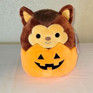 Squishmallows "Rare" Halloween wade WereWolf 8 inch